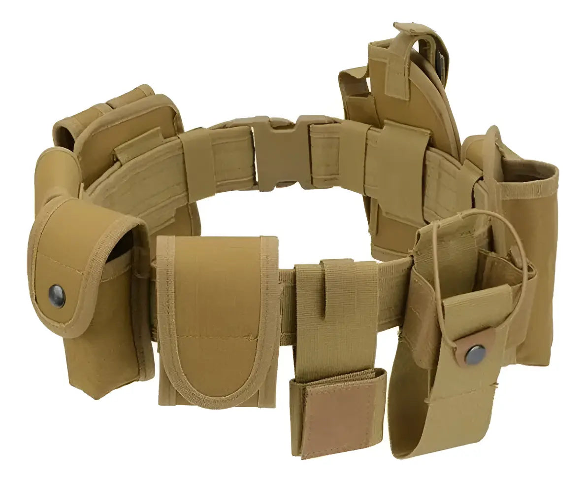 Cinturón De Seguridad Táctico Kit Multifuncional