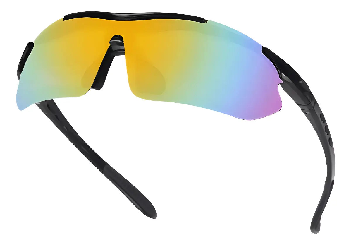 Lentes Deportivos Hauki Polarizados con 5 Micas Intercambiables y Protección UV