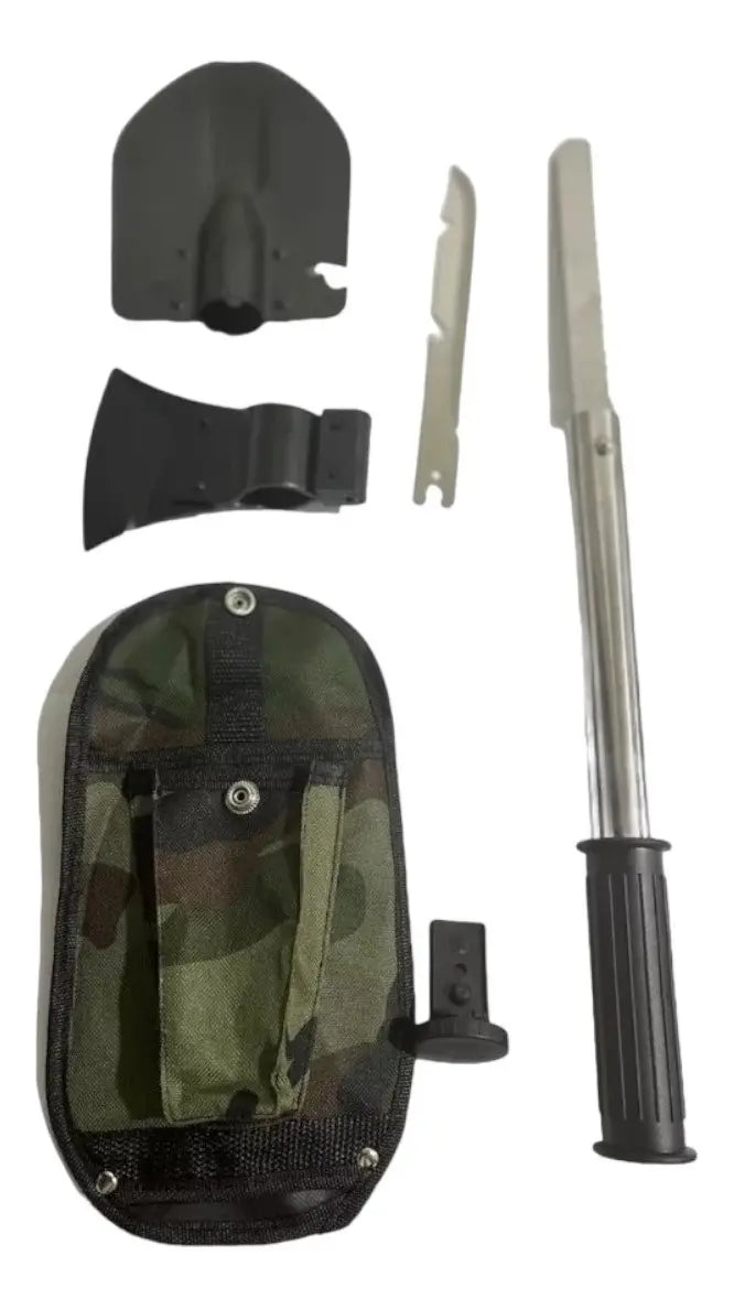 Pala De Camping Hacha Sierra Cuchillo Supervivencia