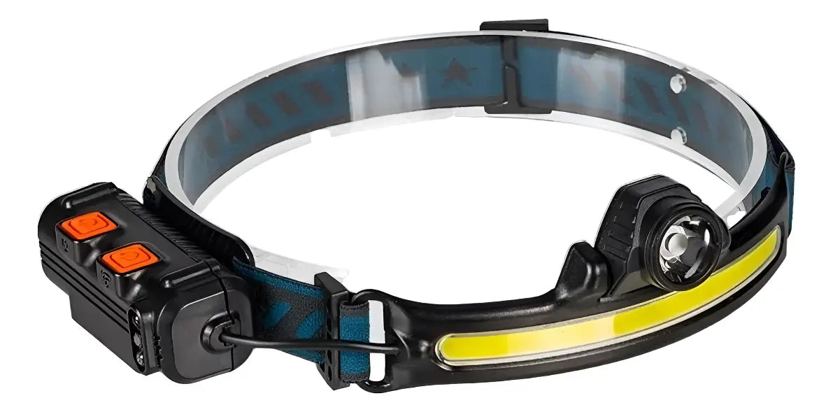 Linterna Frontal Led 1000lm Luz Camping Lampara De Cabeza