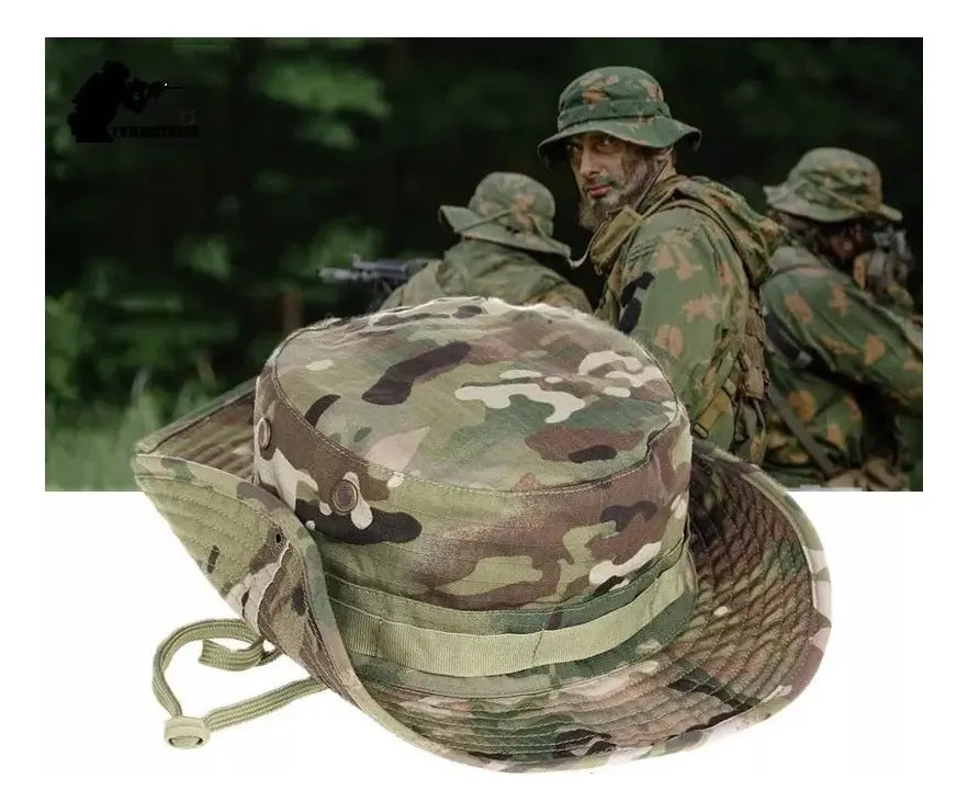Sombrero Para El Sol Gorro De Pesca Caza Trekking Senderismo