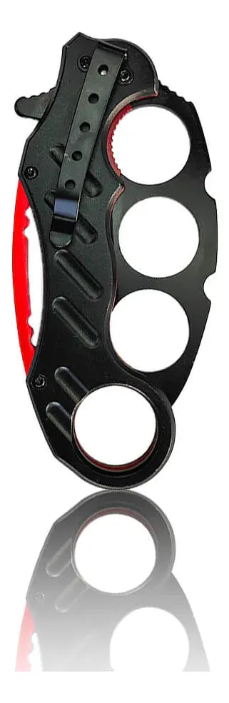 Cuchillo Manopla Karambit De Hoja De Acero Inoxidable Ligero