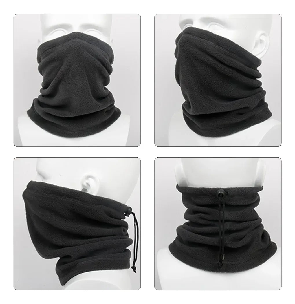 Set De 2 Bandanas Cuelleras De Polar Para Invierno