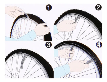 Herramientas Reparación Tubos Palanca Neumático Bicicleta