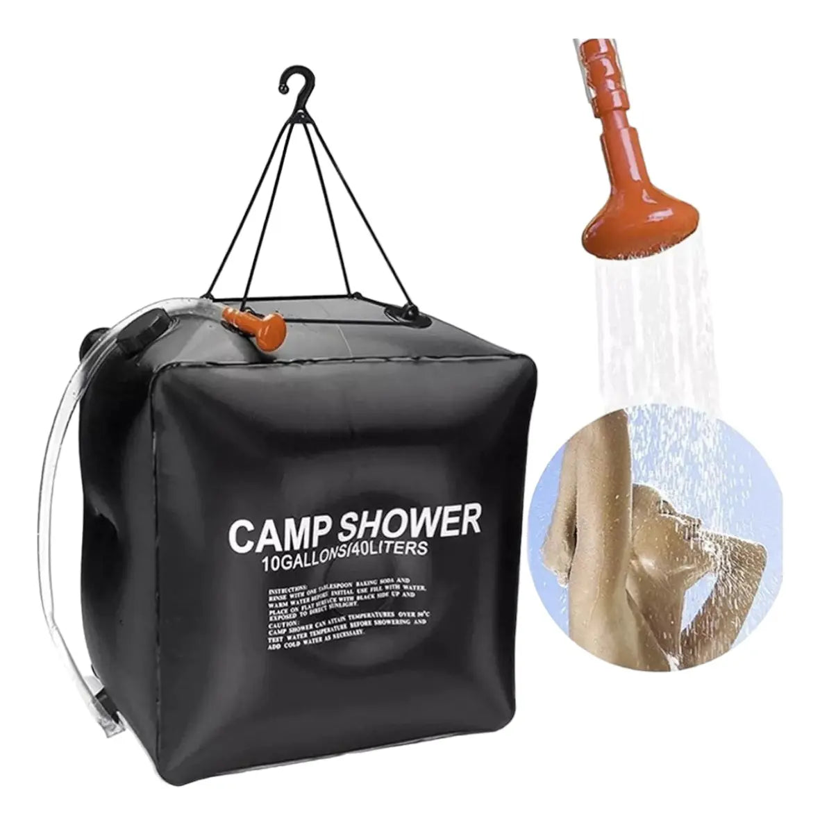 Ducha Portátil Solar 40l Camping Playa Trekking Outdoor