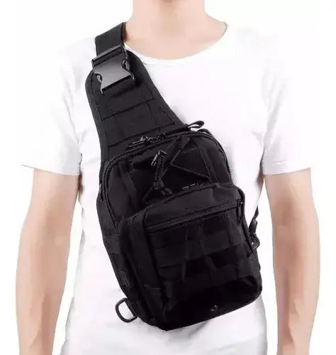 Mochila Bolso Cruzado Táctico Militar Bandolero Impermeable