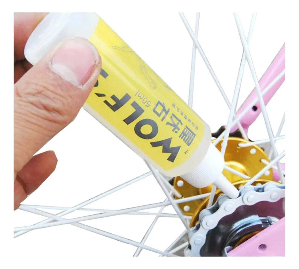 Aceite Lubricante 50ml Para Cadena De Bicicleta