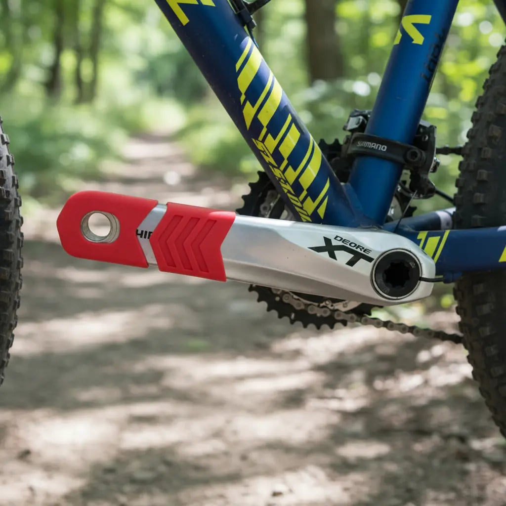 Cubierta De Silicona Para Manivela De Bicicleta Ciclismo