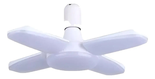 Ampolleta Led 60w Angulo Ajustable 4 Aspas 4+1 Ampolletas Xl