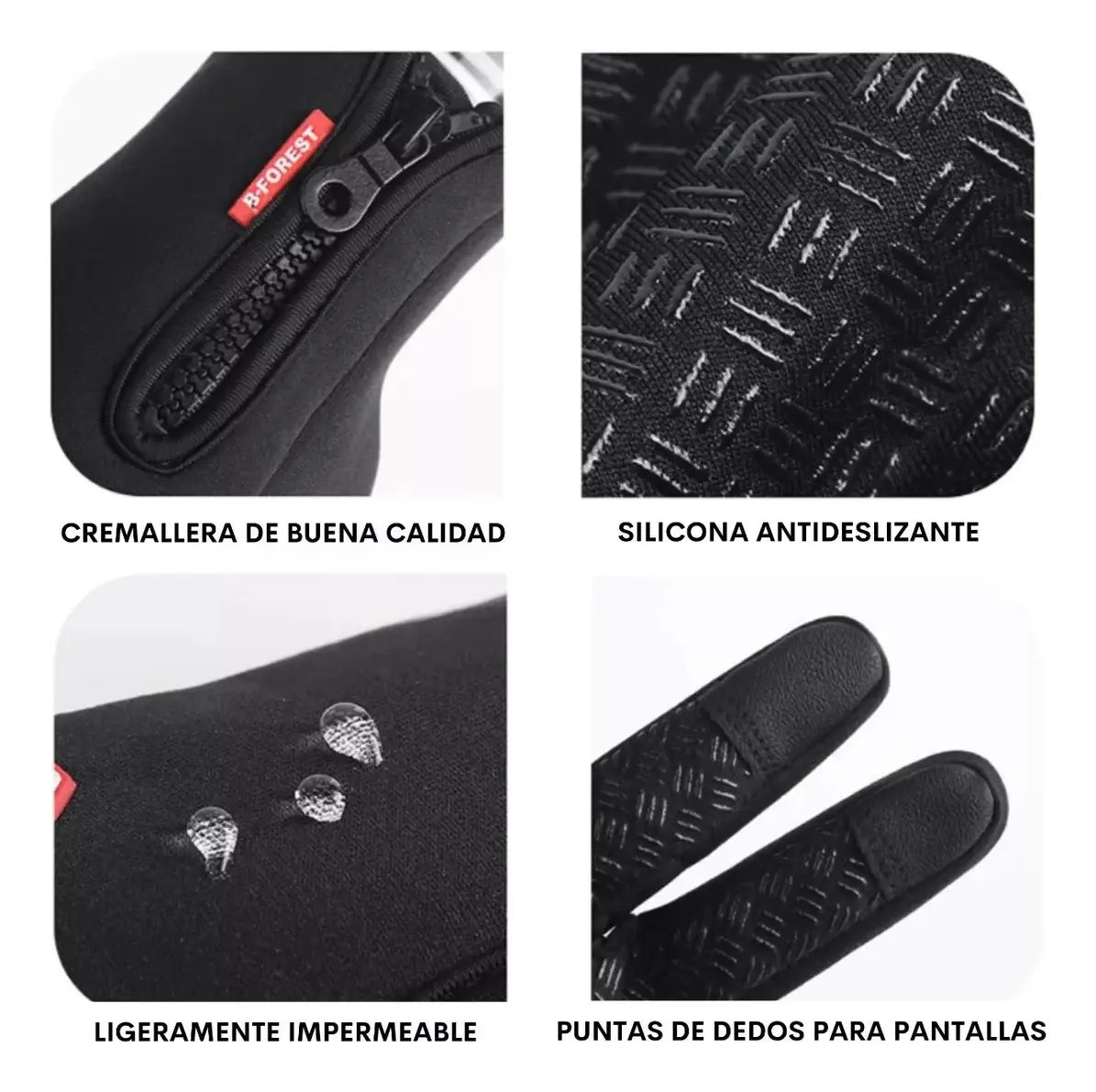 Guantes De Invierno Para Pantalla Táctil