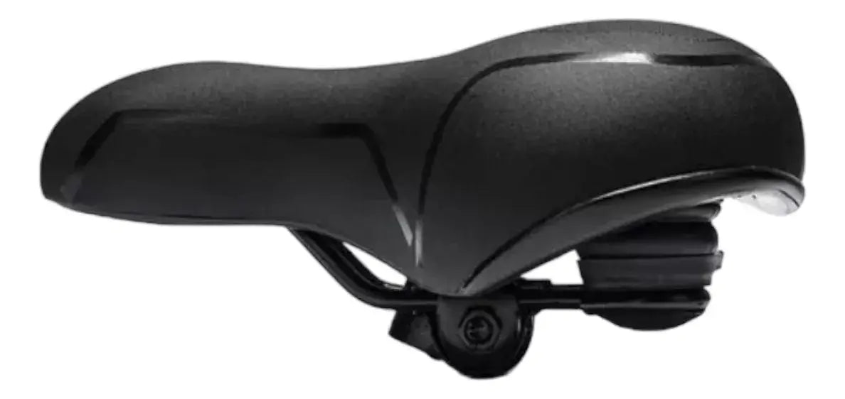 Sillin Asiento Antiprostático Con Luz Y Resortes Bicicletas