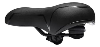 Sillin Asiento Antiprostático Con Luz Y Resortes Bicicletas