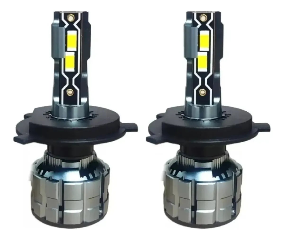 X2 Luces Turbo Led R16 3000w 30.000 Lúmenes Autos Camión