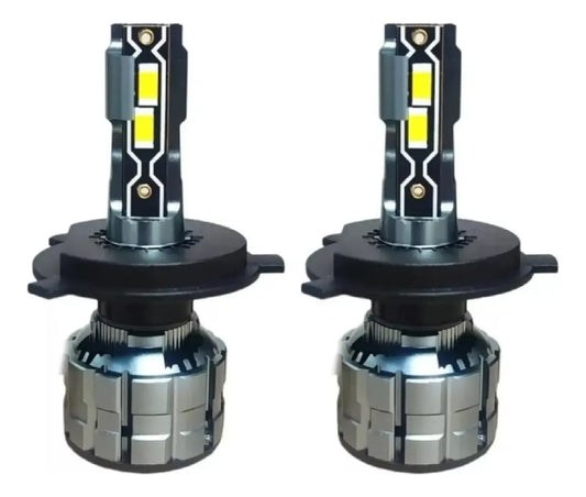 X2 Luces Turbo Led R16 3000w 30.000 Lúmenes Autos Camión