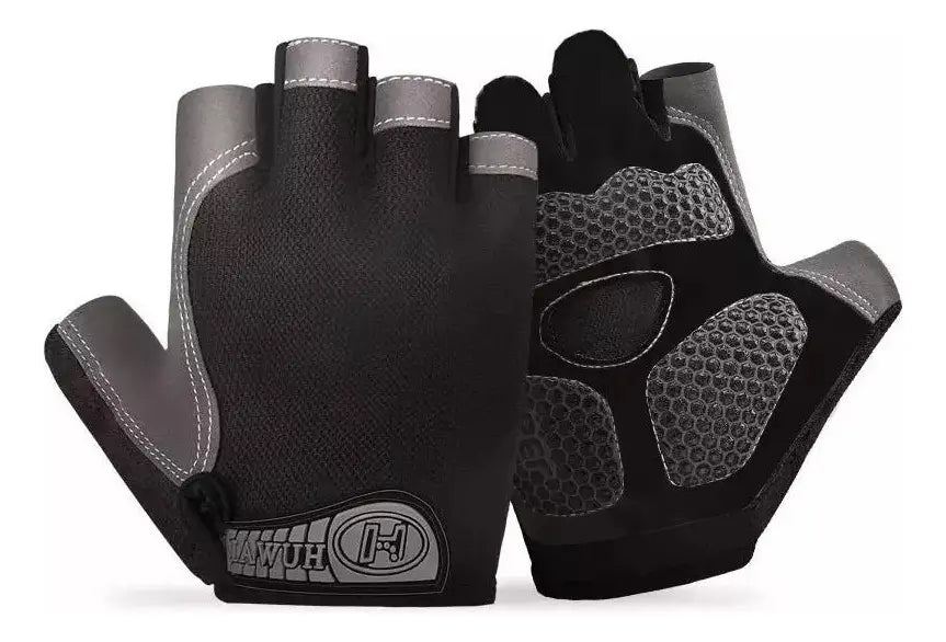 Guantes Cortos Para Deportes Ciclismo Gym Antideslizantes