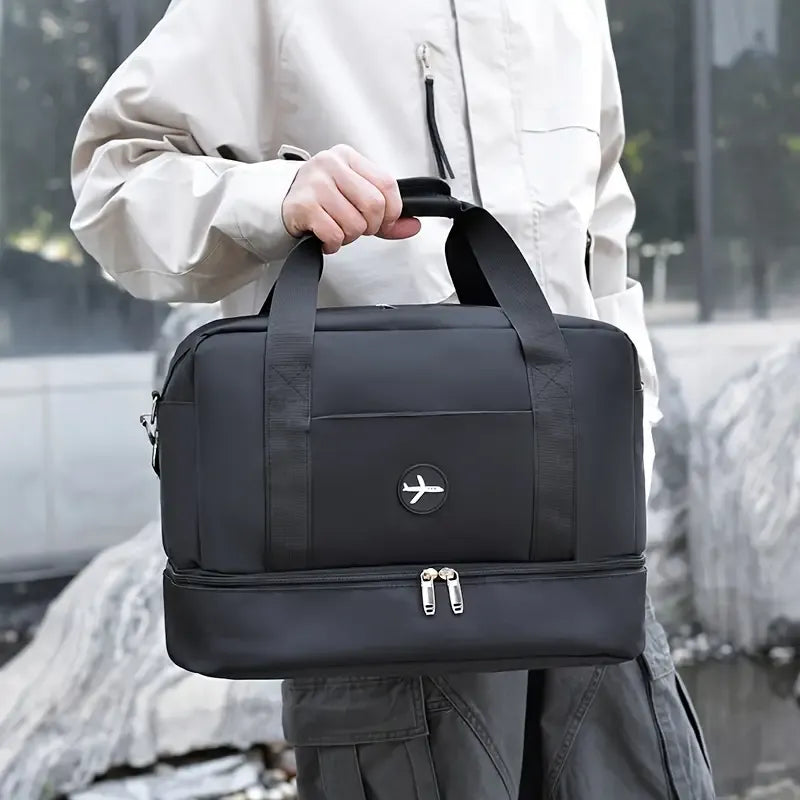 Bolso De Viaje Cabina Impermeable Con Compartimento Zapatos