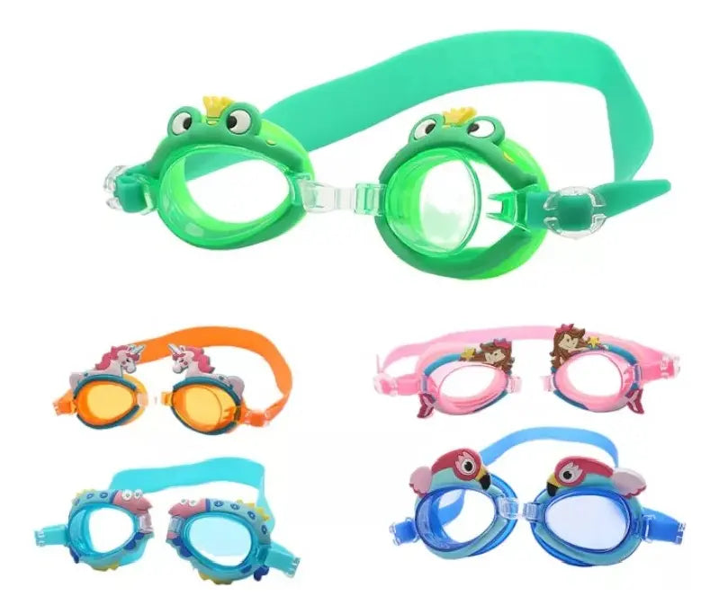 Lentes De Natación Para Niños