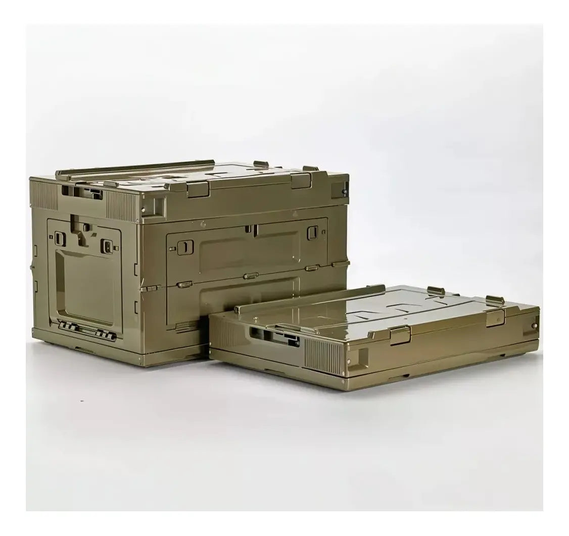 Caja De Almacenamiento Táctica Militar Plegable para Camping