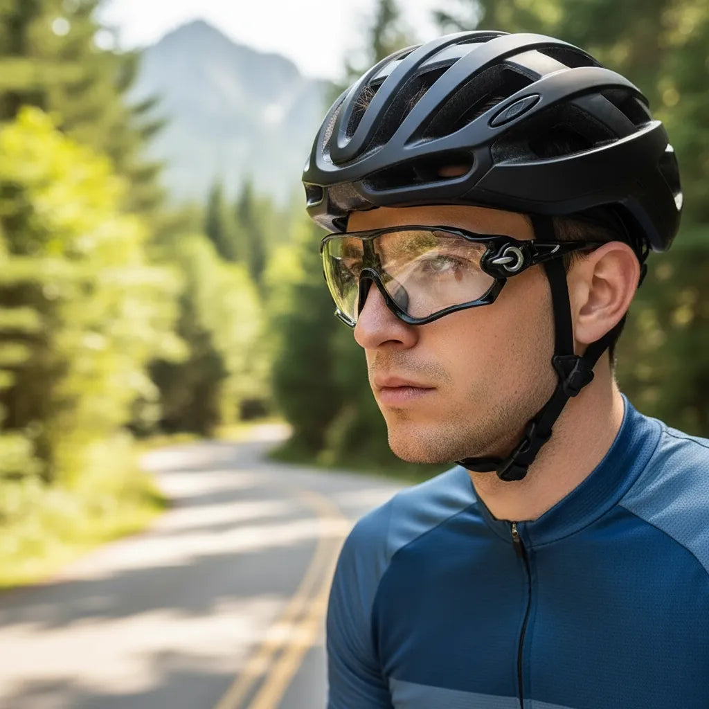 Lentes Polarizados Outdoor Ciclismo Uv400 Moto Bicicleta