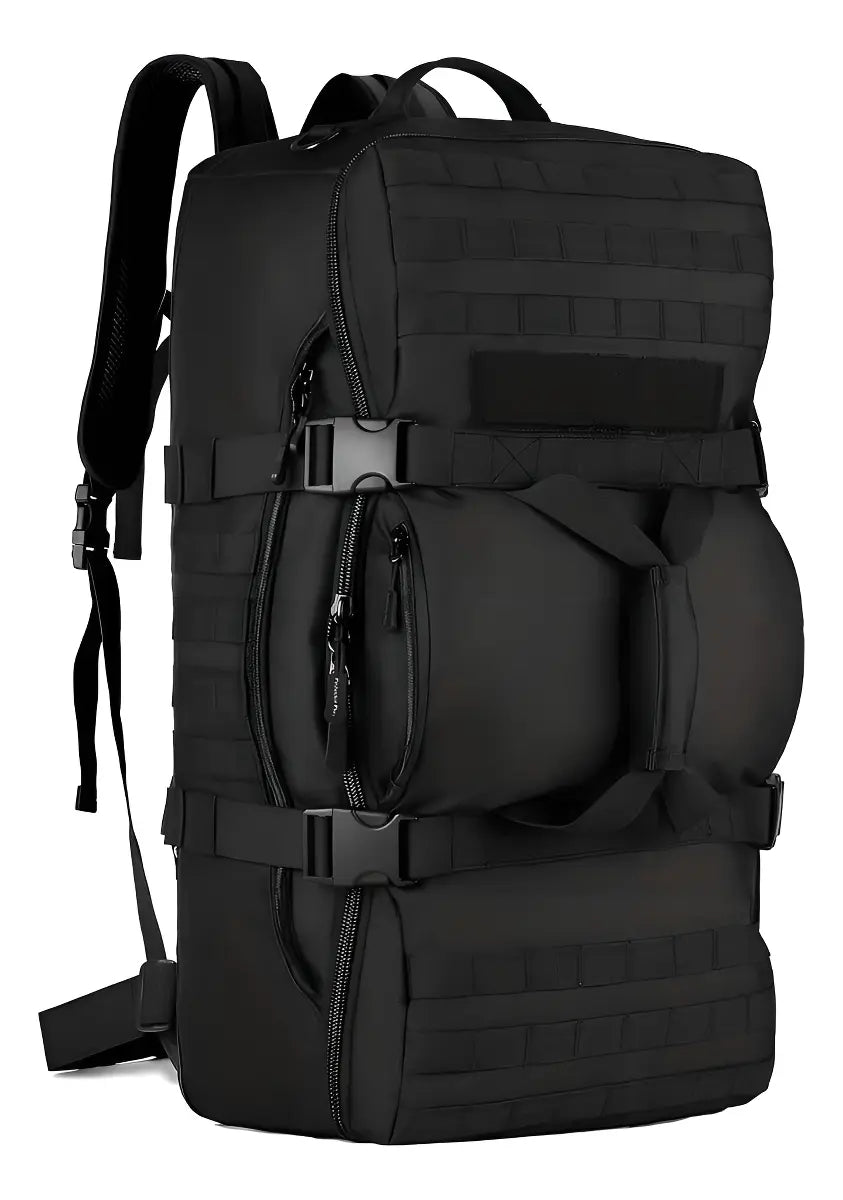 Mochila Bolso De Viaje 60L Tanquista Militar Urbano Táctico Con Sistema Molle