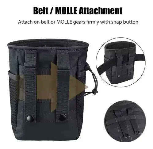 Pouch Bota Cargador Táctico Recuperador Airsoft
