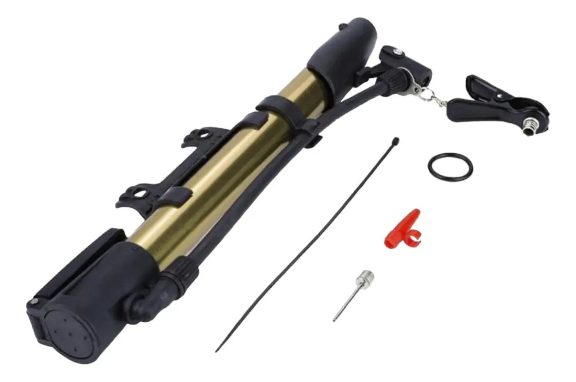 Bomba Aire Portatil Inflador Accesorios Bicicleta Ciclismo