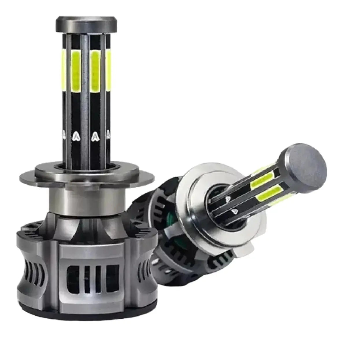 X2 Ampolleta Turbo Led 8 Caras 18000lm Super Potente