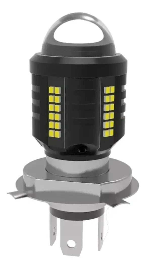 Ampolleta Led Premium H4 Lupa Csp 4000lm Moto Honda Bmw Ktm