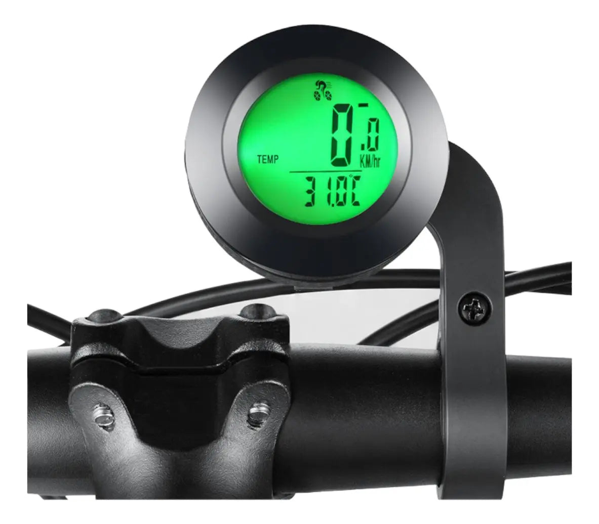 Velocímetro Con Medidor Temperatura Bicicleta Ciclismo