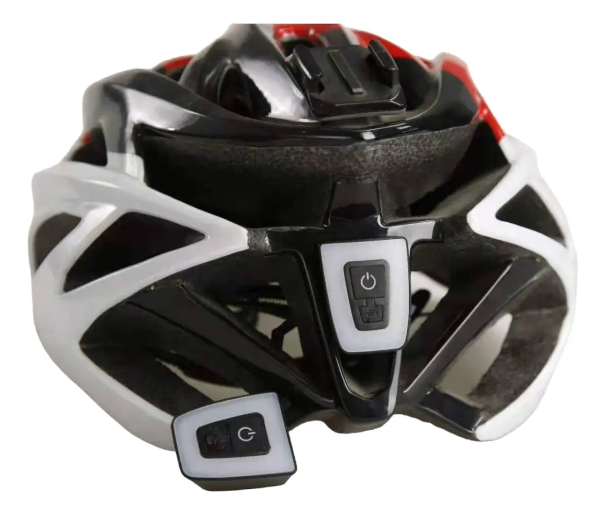 Luz Trasera Recargable Bicicleta Impermeable