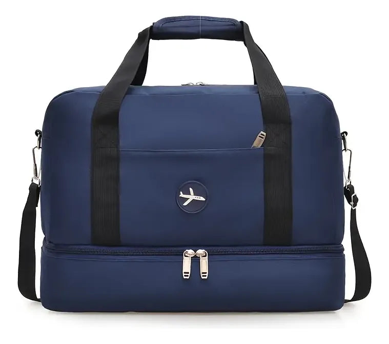 Bolso De Viaje Cabina Impermeable Con Compartimento Zapatos