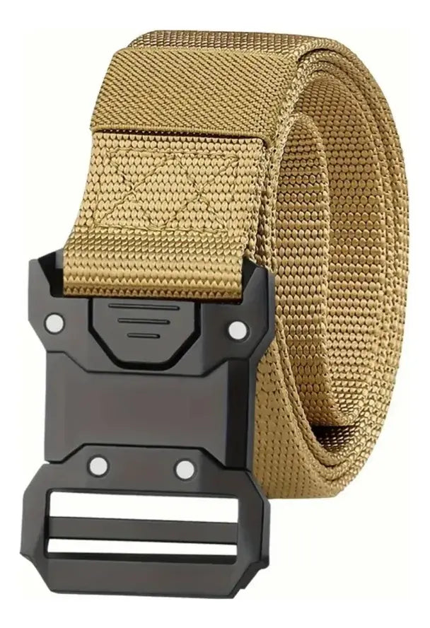 Cinturón Táctico Militar Outdoor Ajustable
