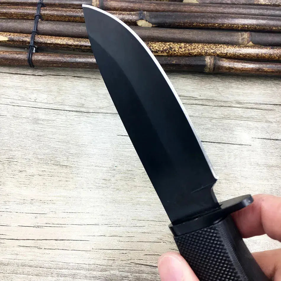 Cuchillo Táctico Militar Caza Pesca Acero Inoxidable