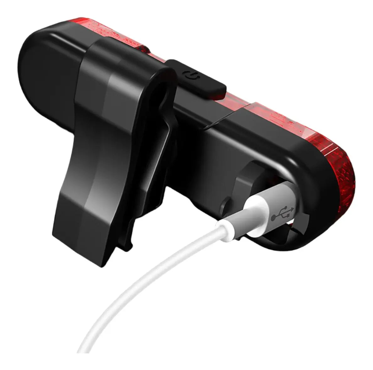 Luz Trasera Led Recargable Bicicleta Impermeable Usb