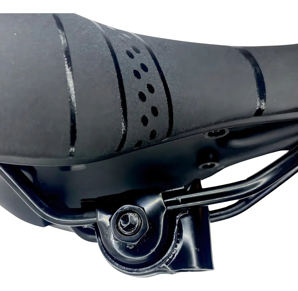 Sillín Gel Anti Prostático Para Bicicleta