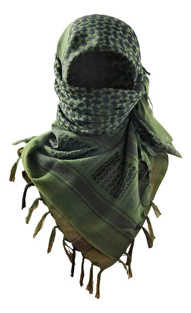 Pañuelo Shemagh Táctico Palestina Árabe Bufanda Para Paintball