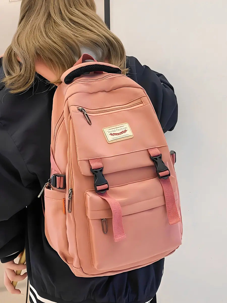 Mochila Bolso Escolar Juvenil Impermeable Gran Capacidad 40L