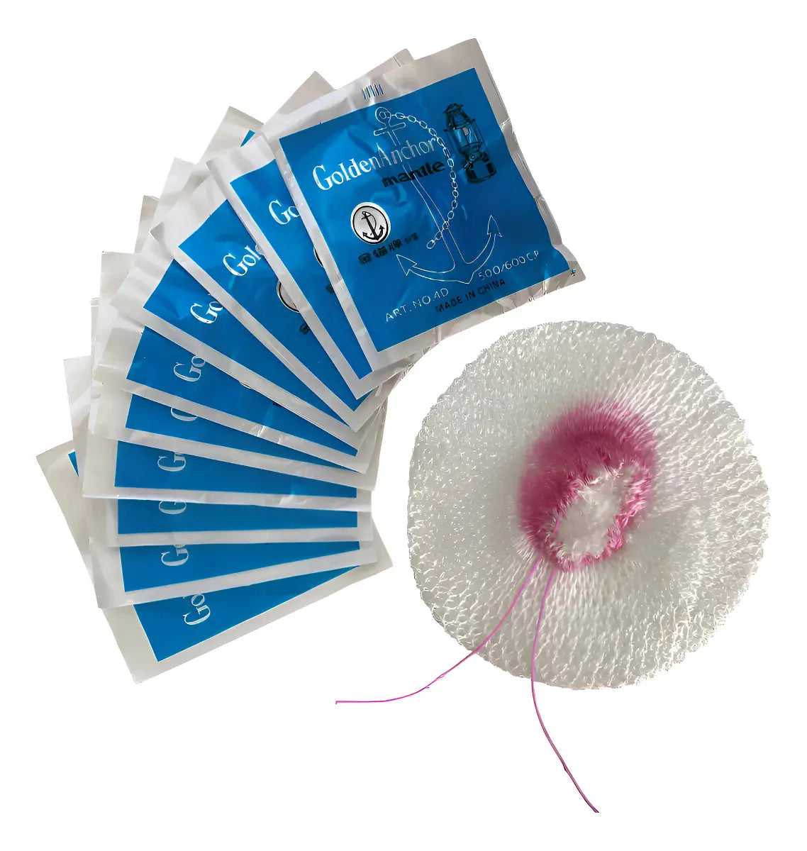 Set De 10uds De Mantos Luminosos De 11cm Para Lámparas A Gas