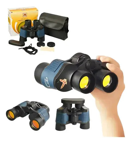 Binoculares Profesionales 60x60 De Largo Alcance Para 3000m