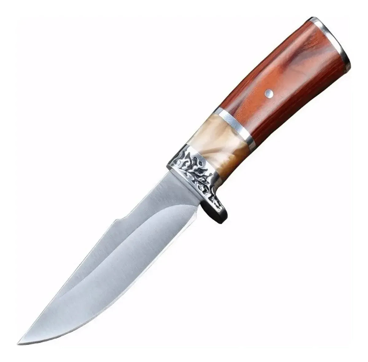 Cuchillo Deshuesador Parrillero Acero Táctico De Caza