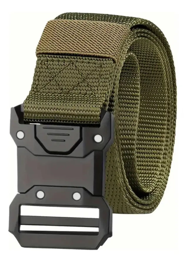 Cinturón Táctico Militar Outdoor Ajustable