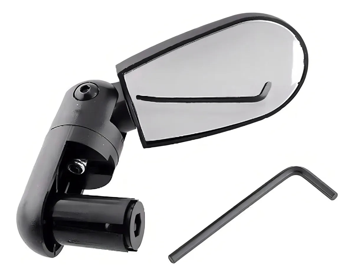 Espejo Retrovisor 360 Para Manillar De Bicicleta Giratorio