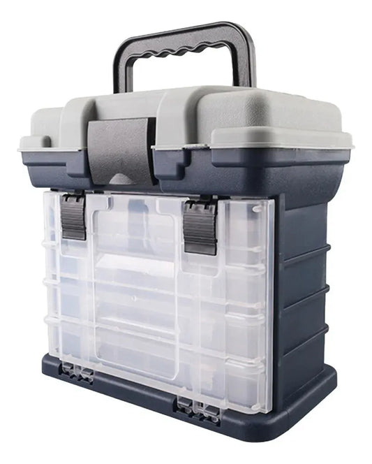 Caja De Pesca Porta Señuelos Organizadora Con Compartimiento