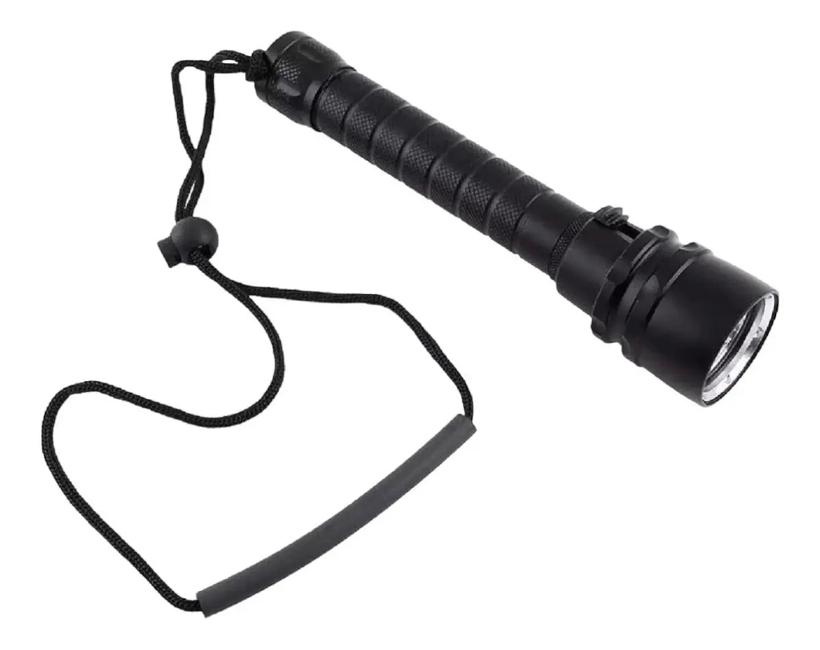 Linterna Para Buceo 150mts Prof 200 Mtrs Distancia Ipx8 Wpr