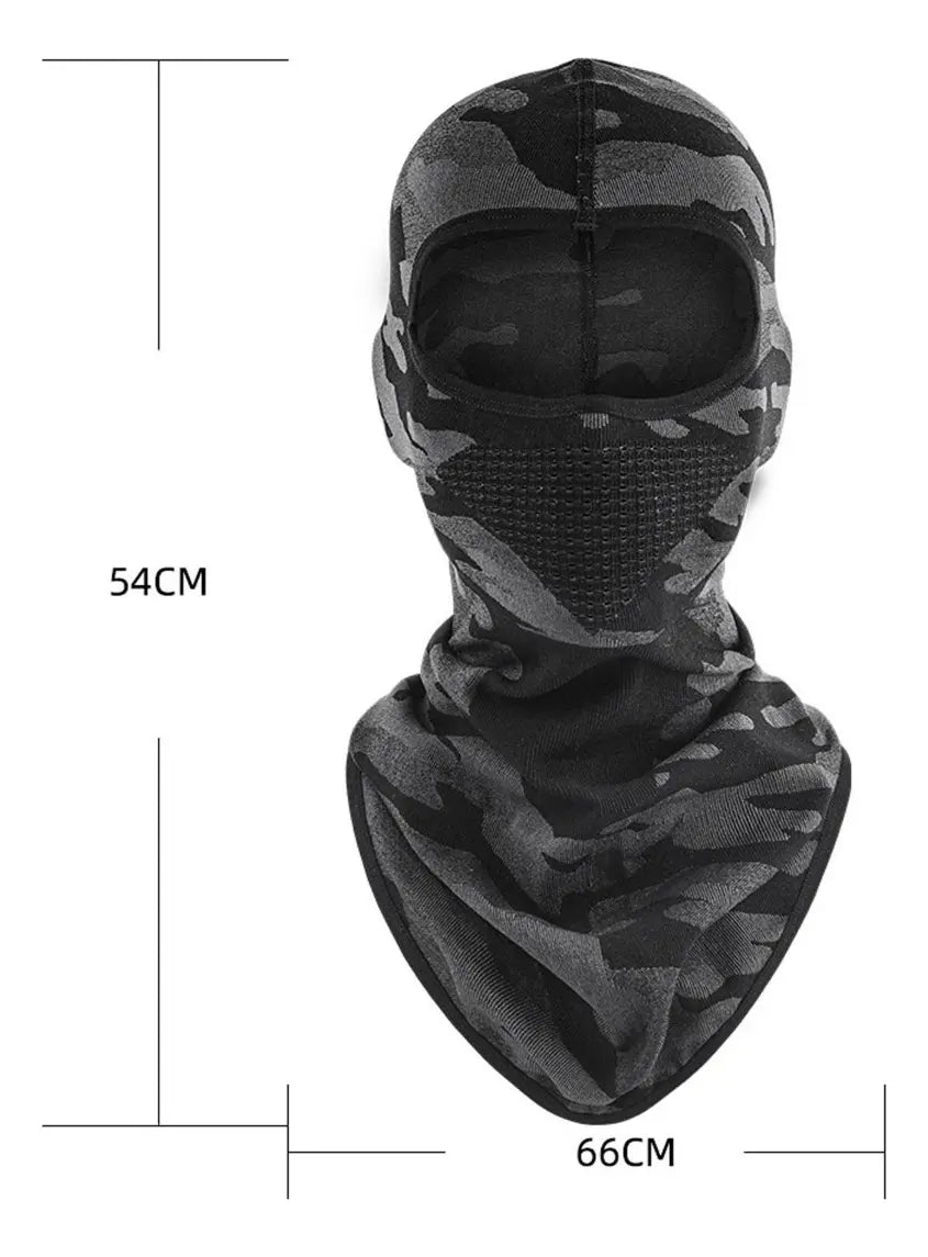 Pasamontaña Térmico Ajustable Balaclava Outdoor