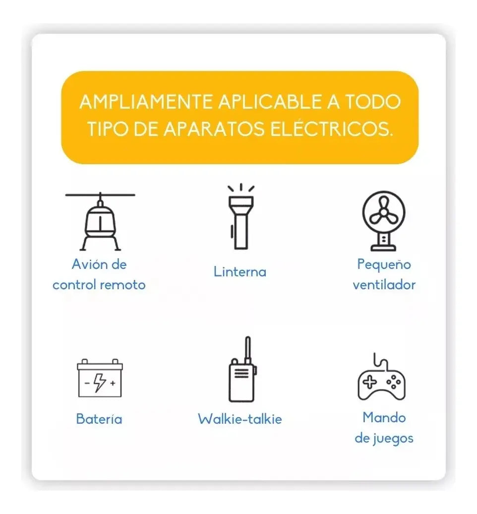 Cargador Pilas De Litio Incluye 4 Pilas 26650 8800mah 4.2v