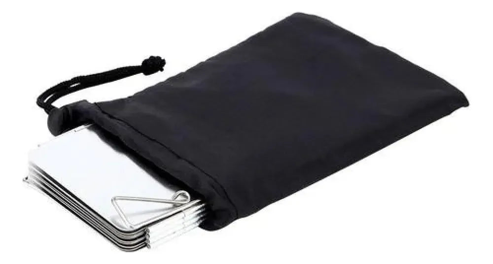 Cubre Viento 13,5 X 63 Cm Aluminio Cocinilla Camping
