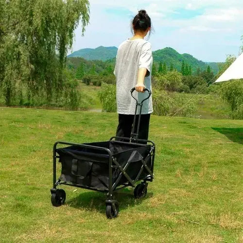 Carrito Para Compras Plegable Ideal Para El Camping