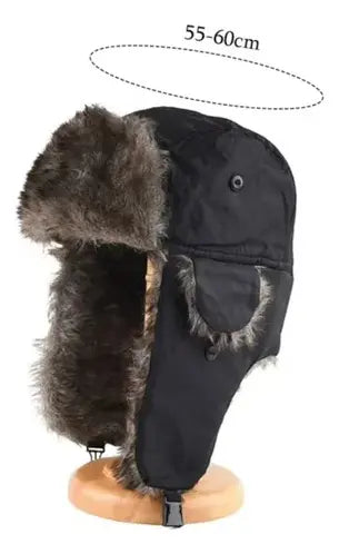 Gorro De Invierno Ruso Ushanka, Sombreros De Invierno Cálido