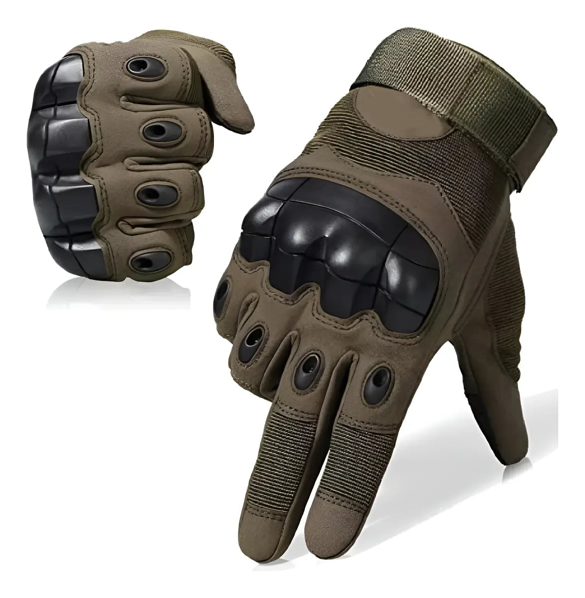 Guantes Largos Con Proteccion Para Motos Bicicletas Tacticos